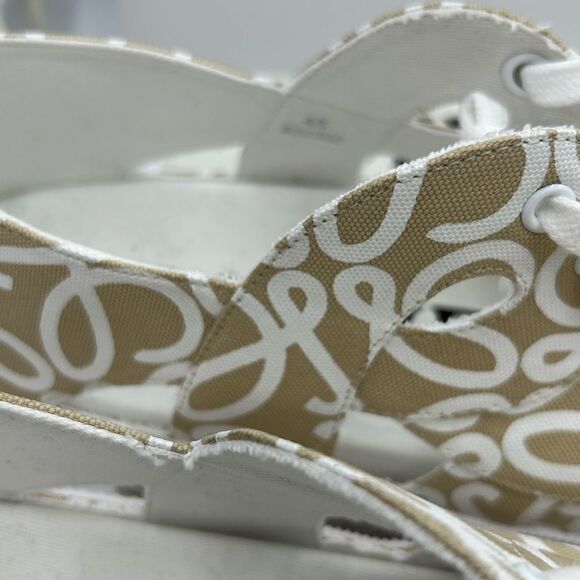 Men’s Loewe canvas sneaker size 45 made in Spain - Picture 9 of 10